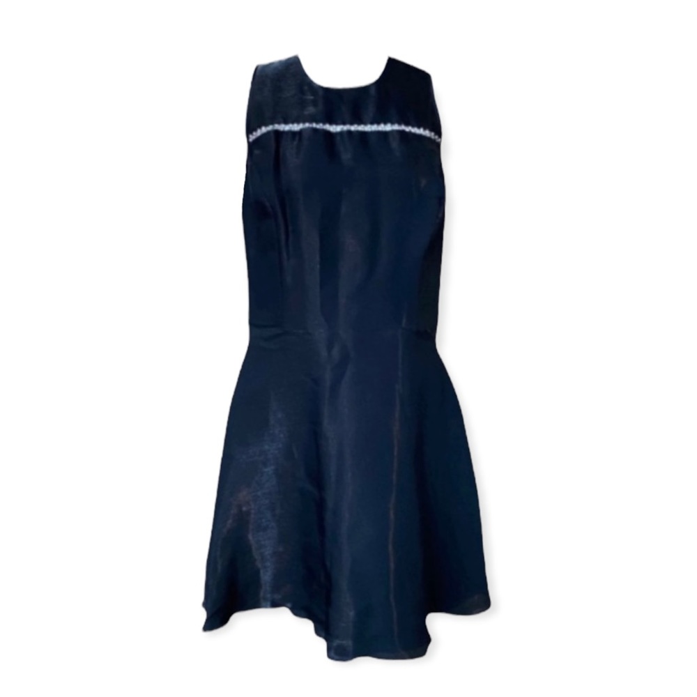 NWT Vintage 90s Jessica McClintock Cocktail Dress size women's 12 - crystals